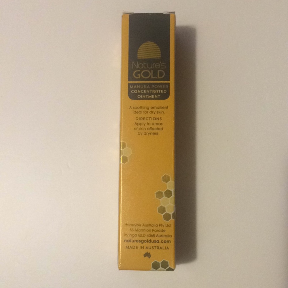 Nature's Gold Manuka Honey Ointment